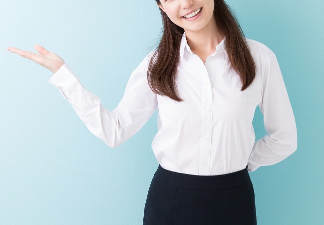 顔の見えない案内人